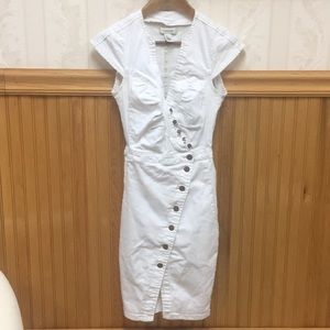 Beautiful and sexy jeans dress